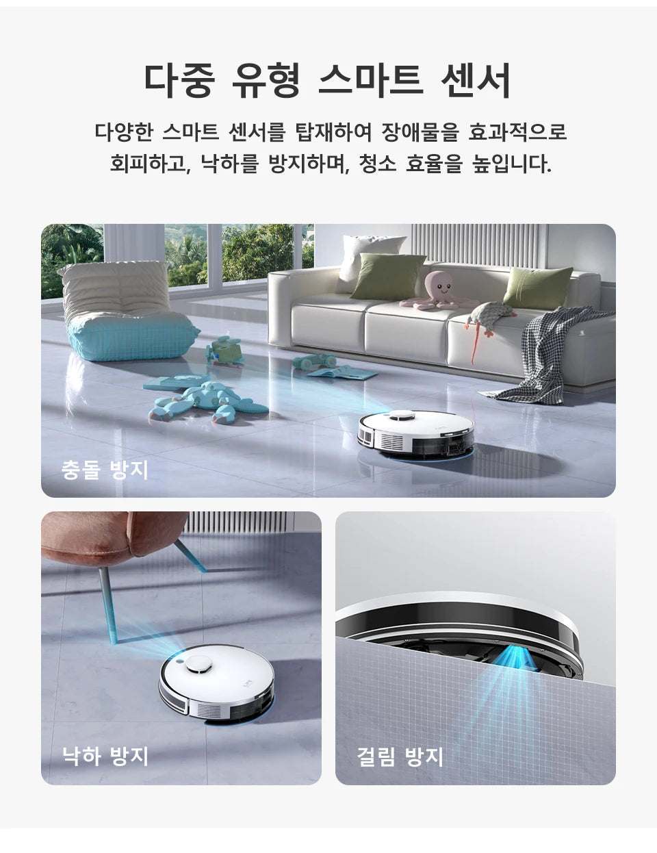 Ilife A30 Pro 5000Pa Suction Power, Combined Robot Vacuum Cleaner and Mop Cleaning Function, Automatic Dust Empty, 60 Days Capacity, Support App/Remote Control, 180 Minutes Operation Time