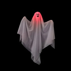 1-10PCS Halloween LED Lights Glowing Decor Hanging Scary Phantom for Haunted House Door Porch Escape Room Props Halloween Props