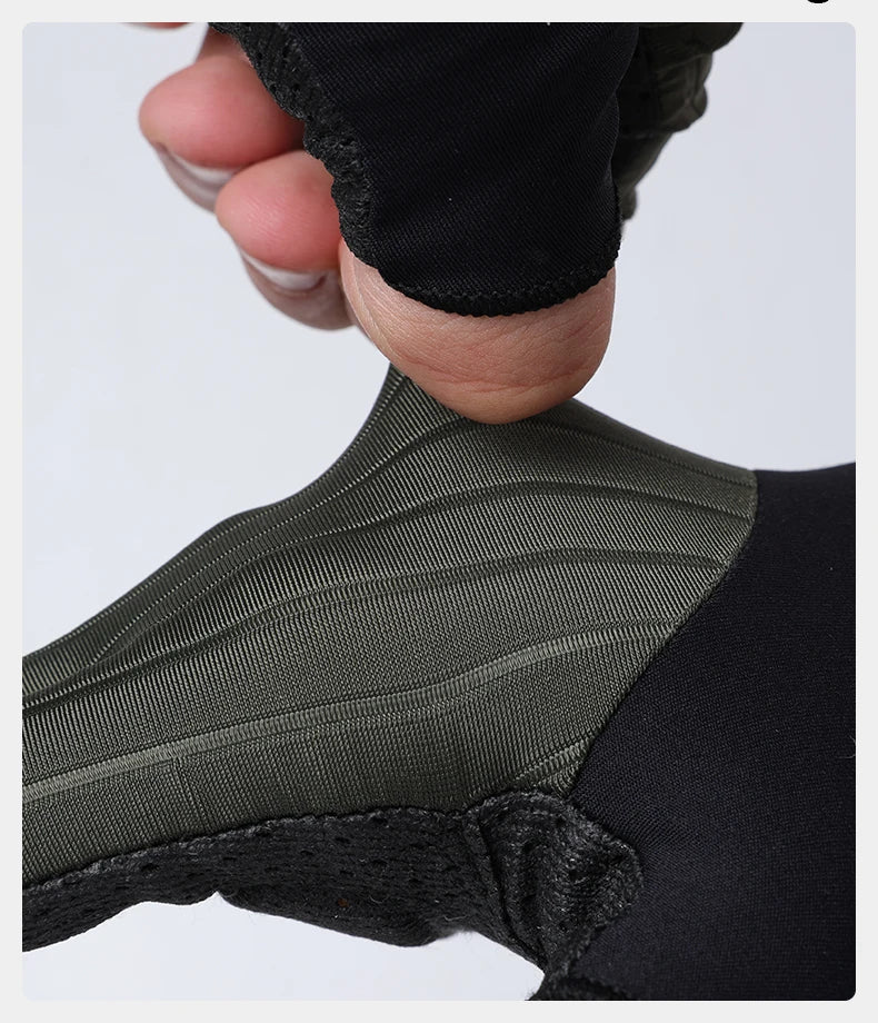 Lameda Bicycle Gloves Half Finger High Elasticity Men's Cycling Gloves Anti-slip Summer Gloves Shock-absorbing Bike Accessories