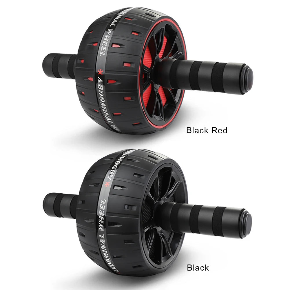 AB Slide ABS Exercise Big Abdominal Wheel Roller Home Non-Slip Training Equipment No Noise Gym Strength Workouts ABS Roller - You Offer
