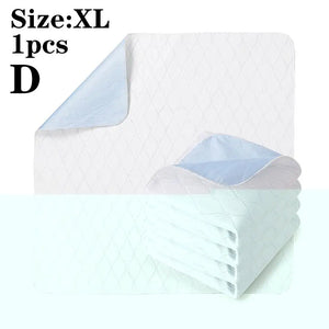 NONOR Pet Diapers Washable Dog Pet Diaper Mat Waterproof Reusable Training Pad Urine Absorbent Environment Protect Diaper Mat