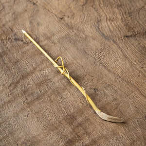 Handmade Bamboo Tea Needle Tea Spoon Tea Cone Accories Chinese Sle Retro Design Tea Ceremony Six Gentlemen Tea Set Acces...