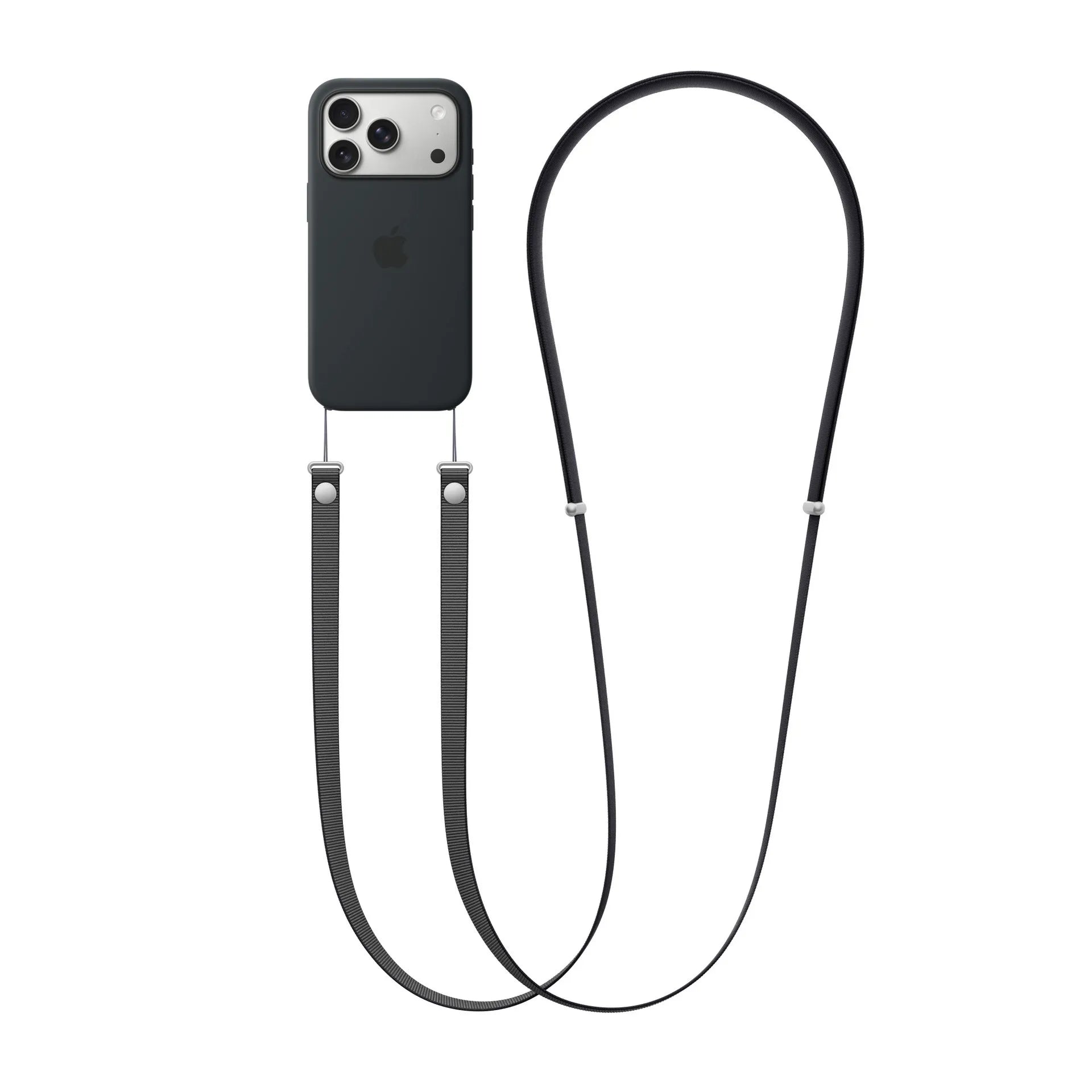 2025 New Magnetic Crossbody Straps Phone Case Lanyard For IPhone 17 Pro Max Adjustable Neck Strap Multi-functional Lanyard