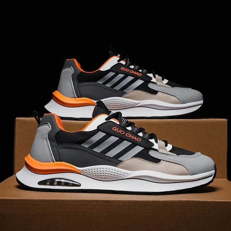 New Casual Sports Dad Shoes Men's Platform Mesh Men's Shoes Fashion Trendy Men Fashion Sneakers Shoes for Men Sneakers Men