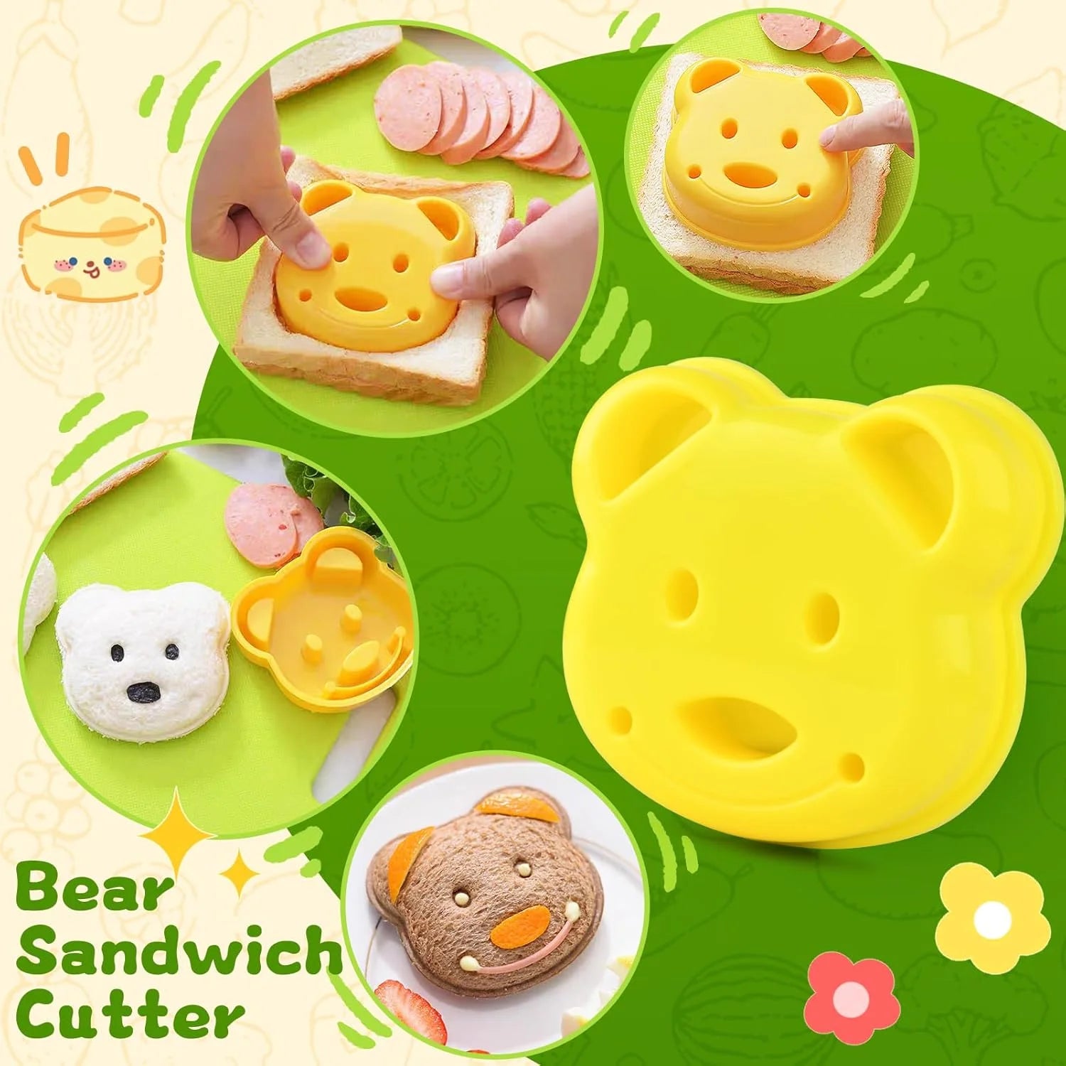 17PCS Kids Cooking Sets Real Cooking Montessori Kitchen Toys for DIY Plastic Kitchen Accessories Tools Toddlers Kids Safe Knives - You Offer