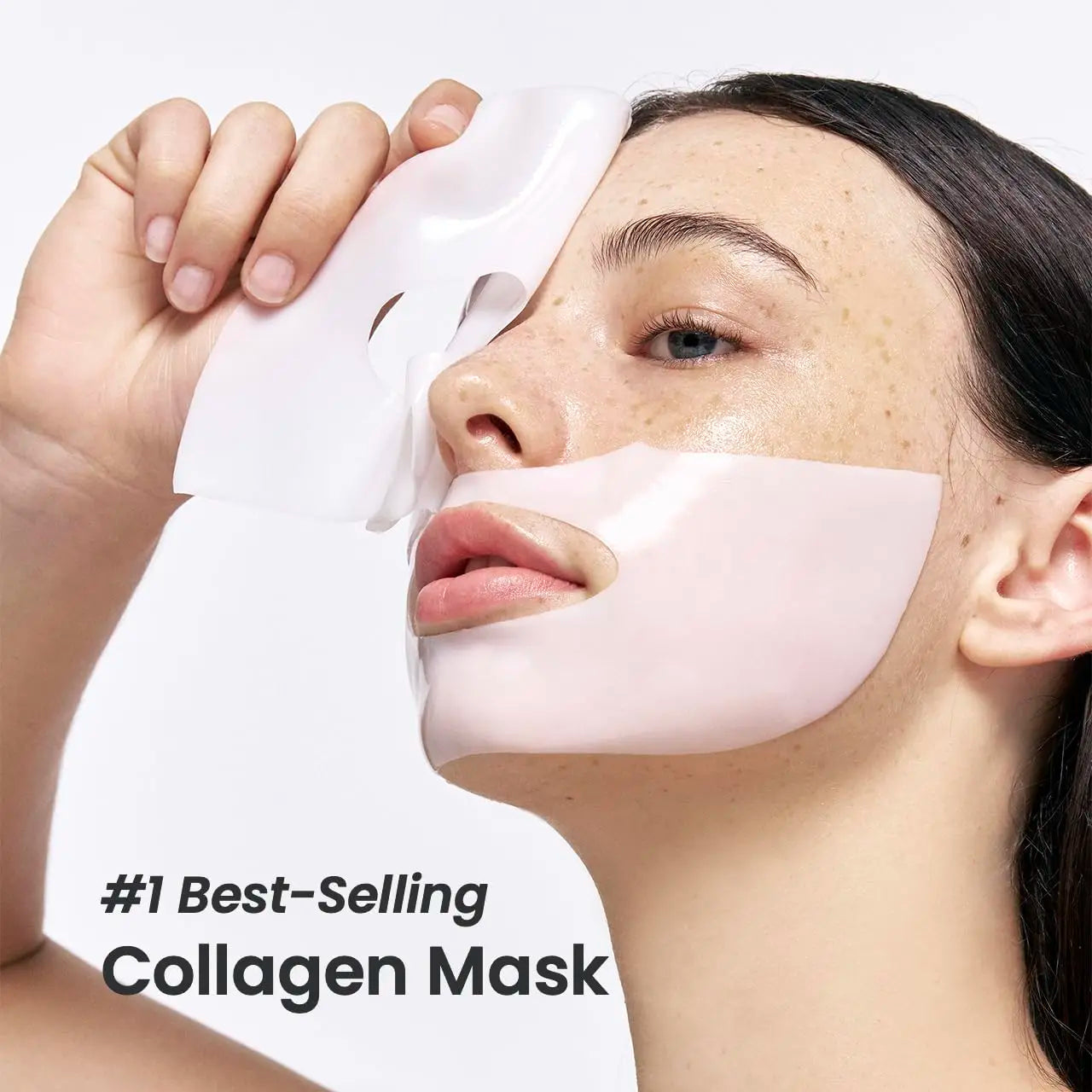 BIODANCE Bio-Collagen Real Deep Mask, Hydrating Overnight Hydrogel Mask, Pore Minimizing, Elasticity Improvement, 34g x4ea - You Offer