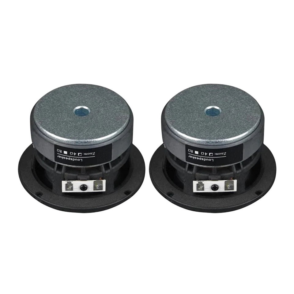 AIYIMA Audio 3 Inch Portable Subwoofer Speaker 60W Power 4 Ohm Big Voice Coil Steel Cannon DIY Sound Bass Loudspeaker Home