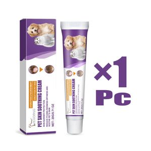 20g Pet Skin Soothing Cream Effectively Relief Itching Skin Redness Dry Naturally Gentle Repair for Cats and Dogs Skincare Balm