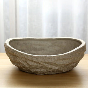 Large Size Cerc Tea Waing Basin Simulated Home Living Room Tea Cup Basin Tea House Coarse Cercs Tea Ceremony Accor...