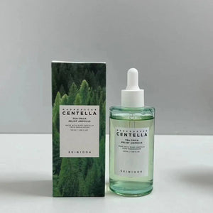 Centella Asiatica Skin Care Set Essence Moisturizing Brightening Capsule Ampoule Face Serum Nourishing Korean Cometics Skincare