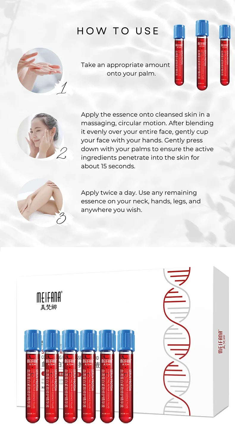 Anti- Wrinkle Face Skin care Serum Set Fade Fine Lines Facial Moisturizing brightning Anti Aging Firming Skin Care Essence oil