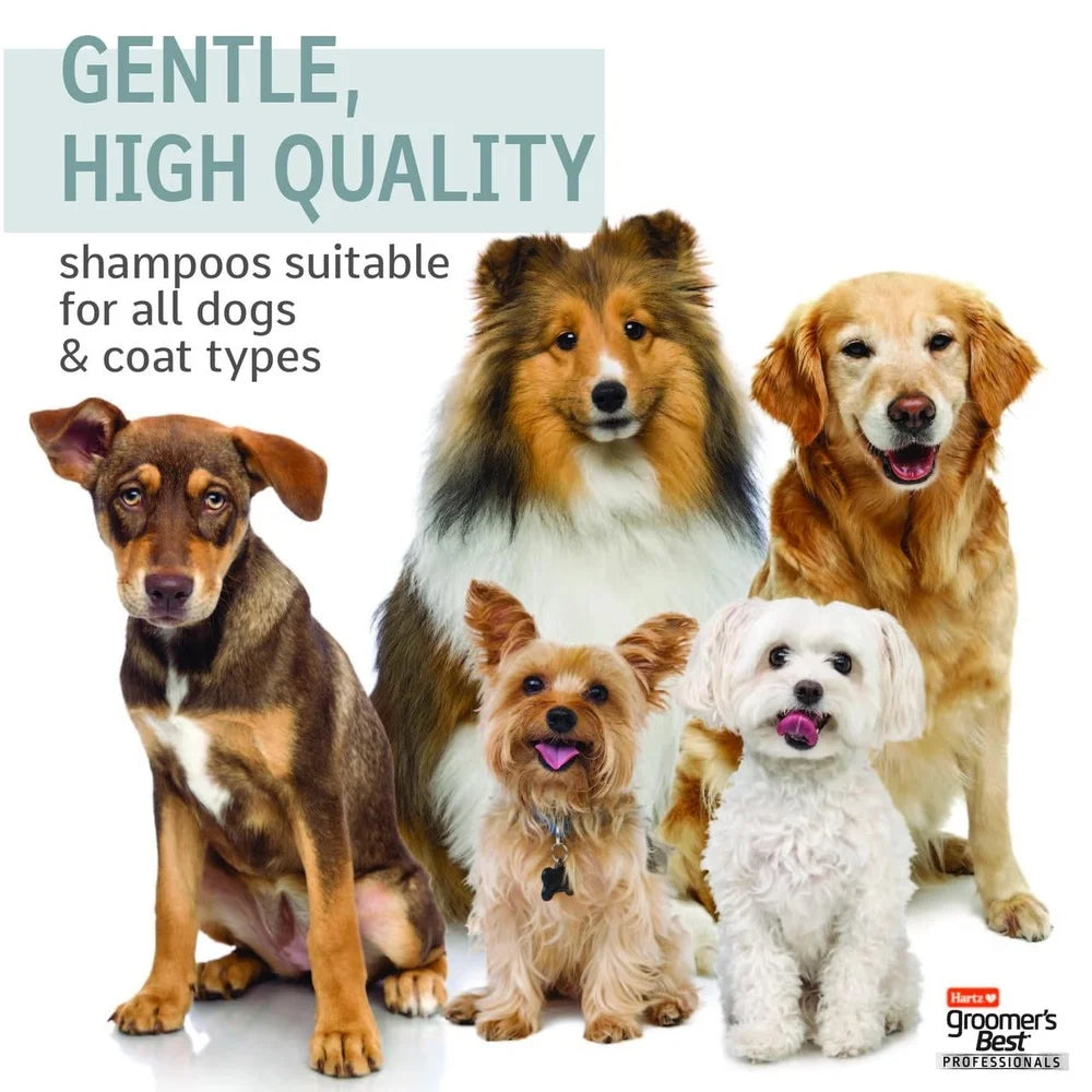 6 in 1 Dog Shampoo Deodorizing Cleansing Conditioning Moisturizing Strengthening Gentle Formula Lavender Mint Scent Suitable All