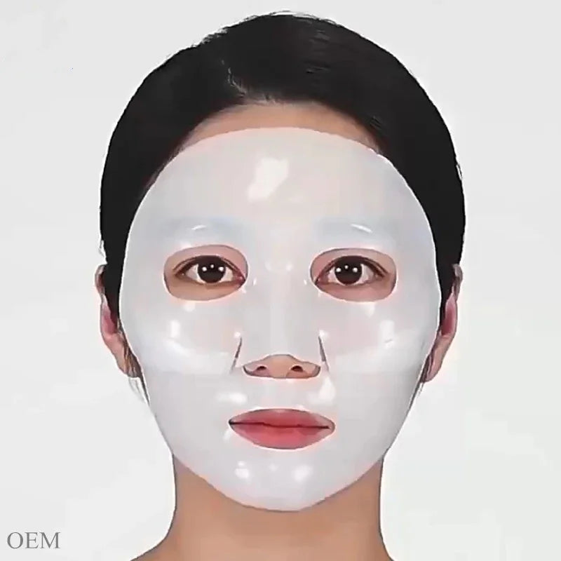 ZS Korean Glass Skin Collagen Mask Bio-Collagen Deep Hydrating Overnight Mask for Pore Minimizing Elasticity Improvement