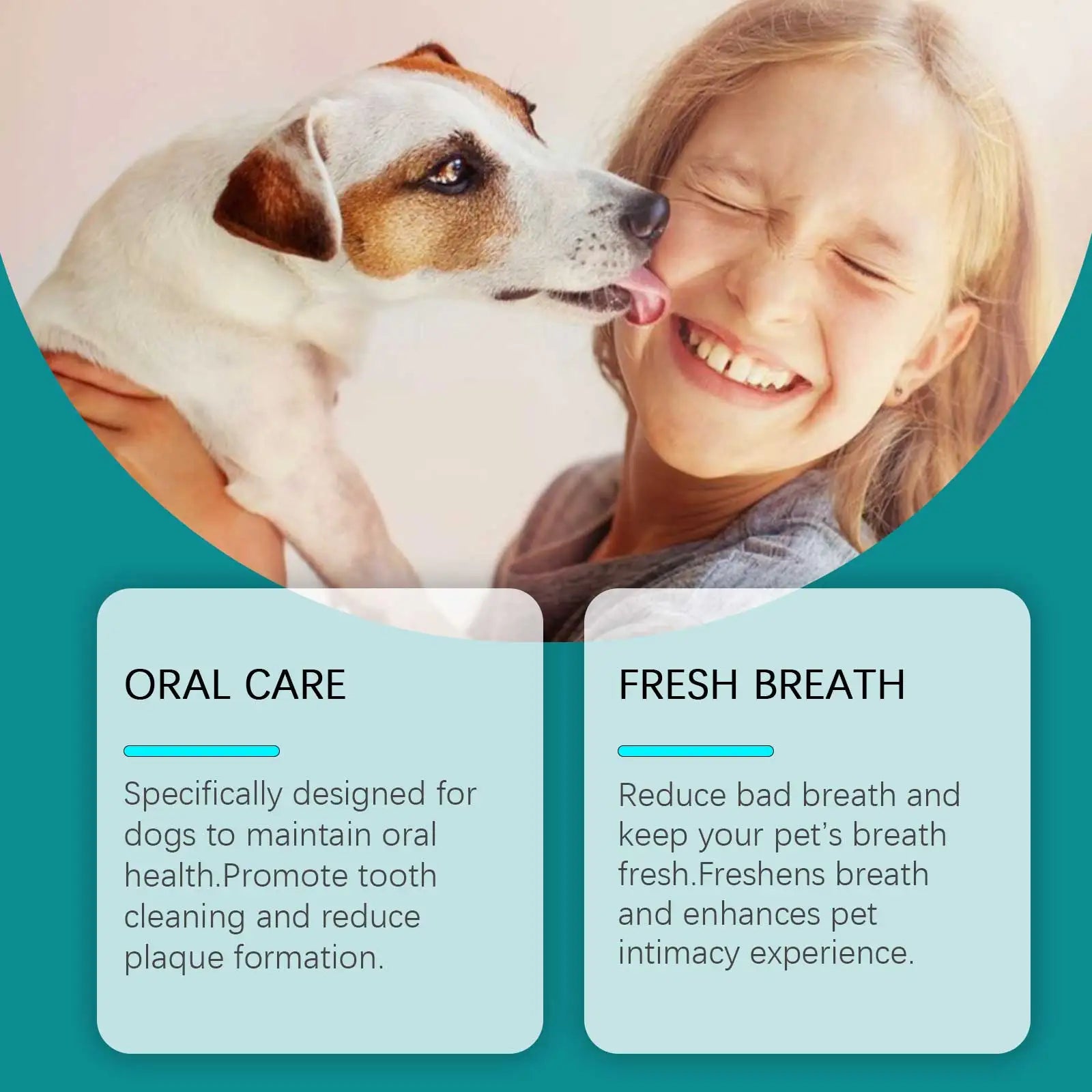 100ml Dog Mouth Wash Tooth Stains Cleaning Liquid Tartar Control Soothes Gums Bad Breath Freshing Deodorant Pet Oral Supplies