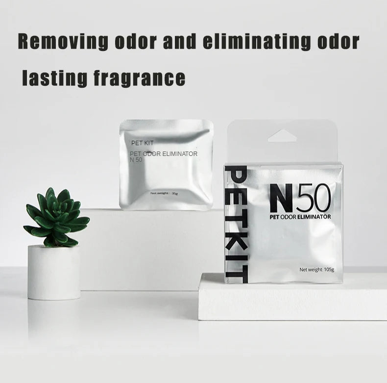 PETKIT N50 Odor Eliminator for Pura Max Self-Cleaning Cat Litter Box Original Toilet Odor Control Air Use