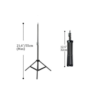 37/68/100/150/200CM Selfie Light Tripod 1/4 Screw Head Photography Portable Stand Trepied Smartphone For Mini Photo Studio