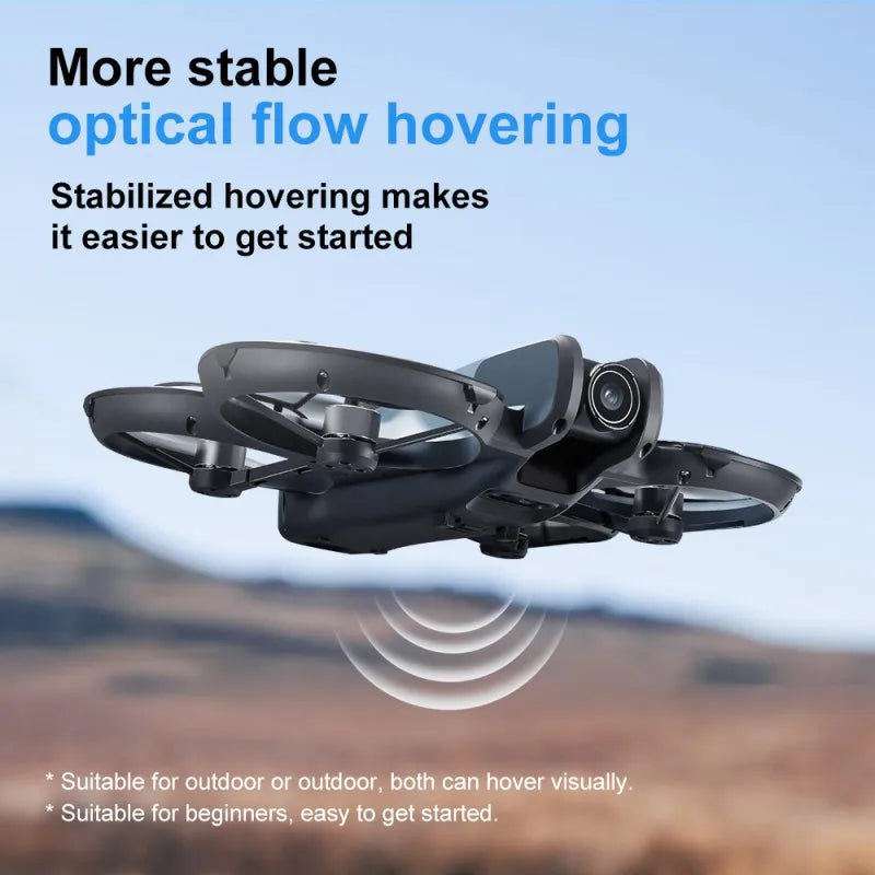 Xiaomi V666 Mini Aerial Tracker UAV 8K HD Foldable Intelligent Obstacle Avoidance Screen Remote Control Brushless Motor GPS UAV