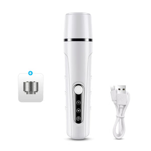 Pet Nail Grinder with LED Light Professional Rechargeable Pet Paws Grooming Tool for Small Medium Large Pet