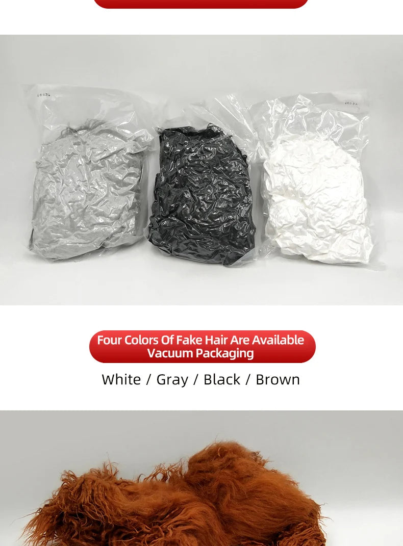 teddy Pet simulated head hair fake dog head model beautician practice cutting dog hair dog body Wig Pet Grooming Student study
