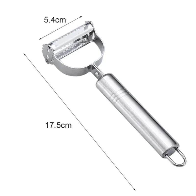 1Set Stainless Steel Plastic Rotate Potato Slicer Twisted Potato Spiral Slice Cutter Creative Vegetable Tool Kitchen Gadgets - You Offer
