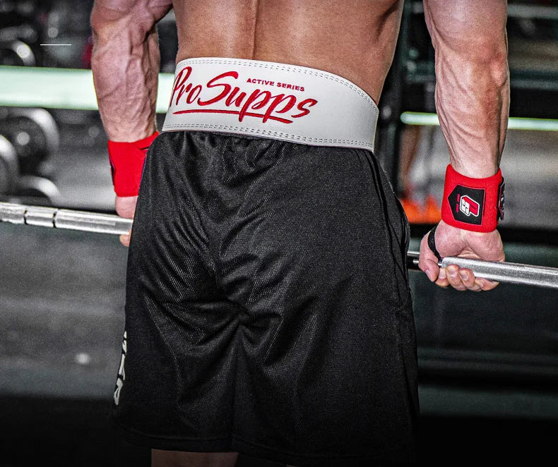 Weight Lifting Leather Belt Body Fitness Gym Back Support Power Lifting Belt Lumbar Protector For Squats Deadlift BodyBuilding