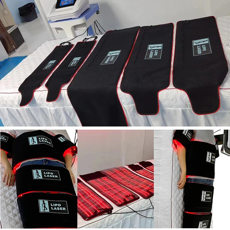 NEW 5D Lipolaser Machine lose Weight Pain Therapy Liposuction Slimming Fat Removal Laser Cellulite Reduction Salon Use Red Light