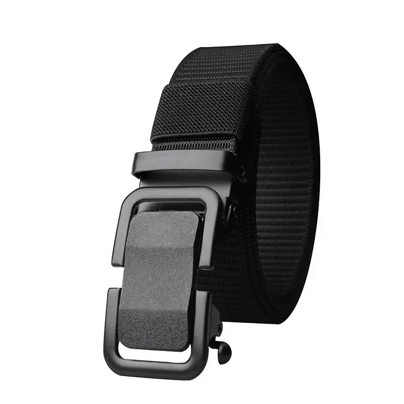 Xiaomi Toothless Automatic Buckle Nylon Belt Men Outdoor Waist Canvas Belts Leisure Breathable Canvas Belt Casual Tactical Belt