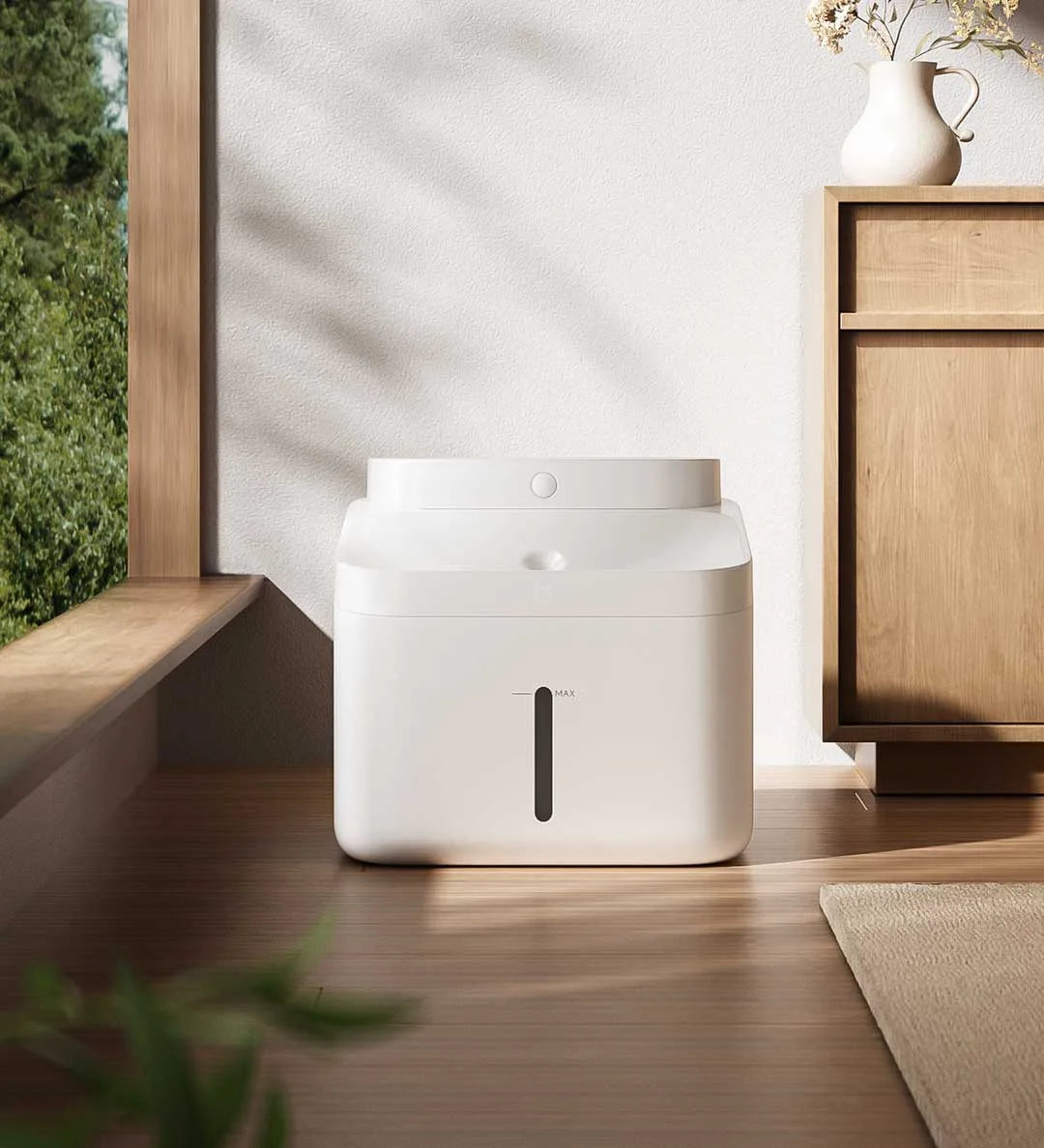 Xiaomi Mijia Smart Pet Drinking Fountain 2 3L Capacity Wireless Water Pump Automatic Sensing Cats and Dogs Long Battery Life