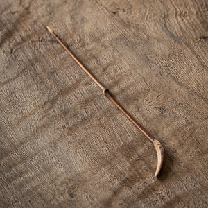 Handmade Bamboo Tea Needle Tea Spoon Tea Cone Accories Chinese Sle Retro Design Tea Ceremony Six Gentlemen Tea Set Acces...