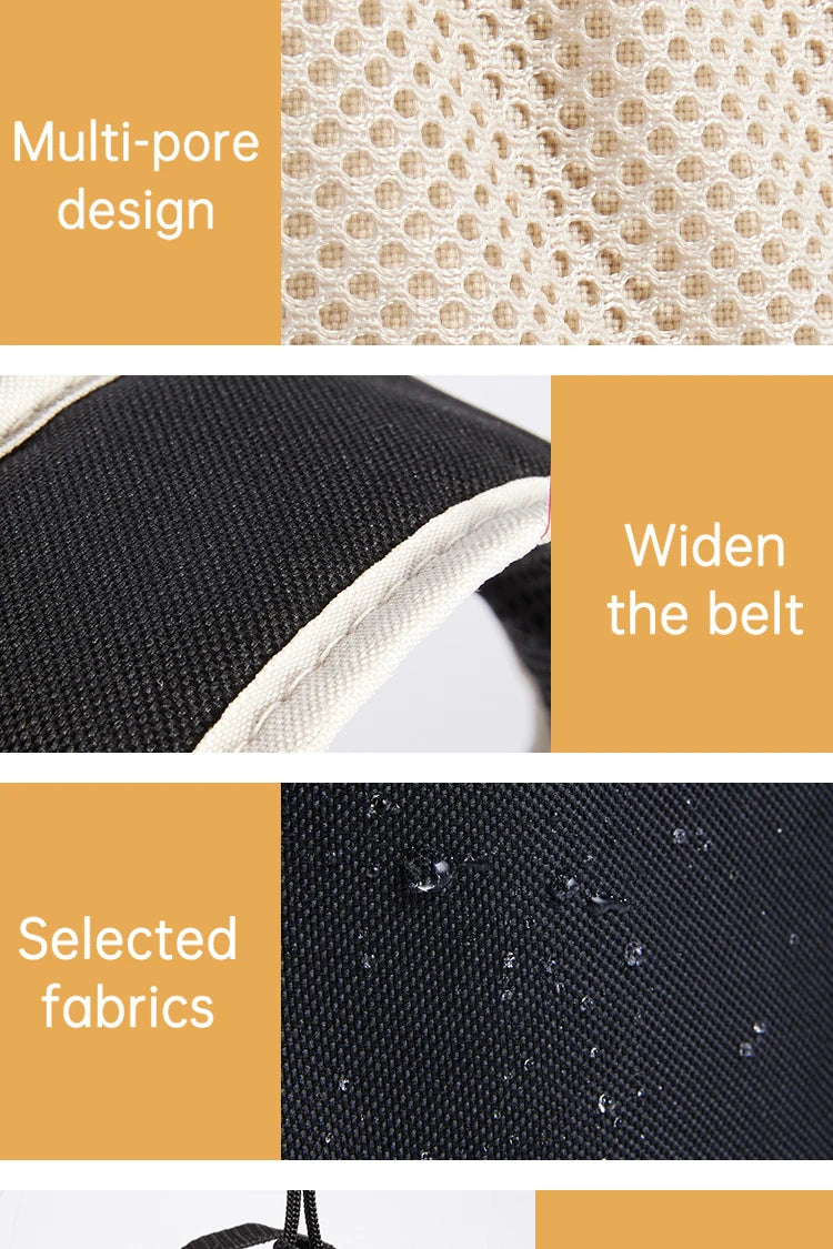 PUUROF Backpack for dog backpack dog accessories Small dog cat go out bag break free walk dog dirty pet backpack Car bag