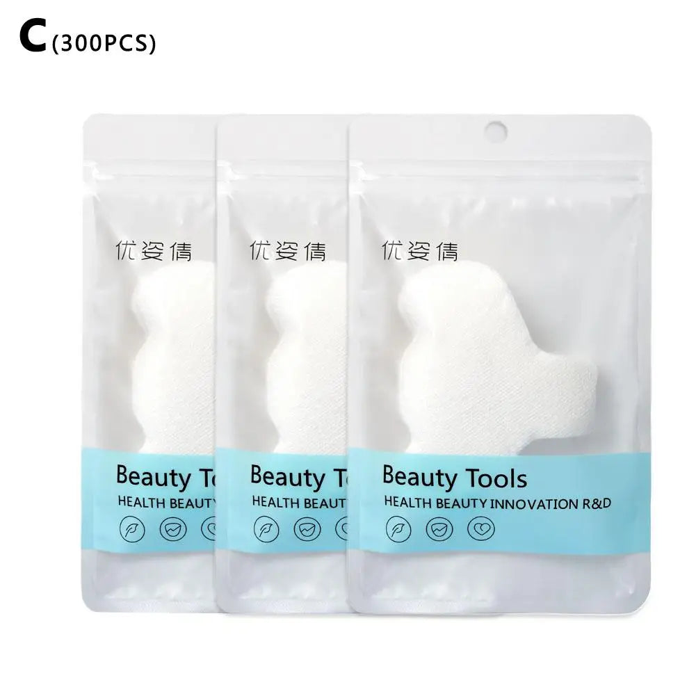 New 100pcs Disposable Nose Mask Paper Moisturizing Paper Mask Strips Cosmetic Paper Remove Cotton Care Skin Blackhead E5B4