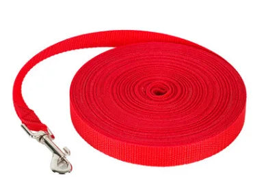 Pet Leash 3M 6M 10M 20M 50M Dog Puppy Obedience Recall Training Agility Lead Training Leash for Training Play Camping Backyard