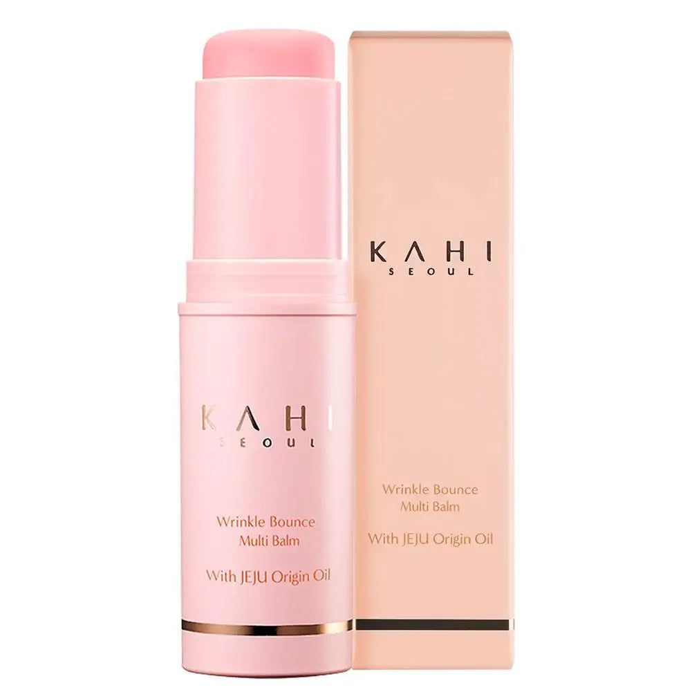 KAHI Moisturizing Stick Wrinkle Bounce Multi Balm for Face Daily Improving Wrinkle Universal Cream Korean Skin Care