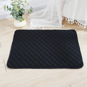 Dog Urine Pads Washable Reusable Anti Slip Pet Pee Pad Puppy Training Pad Pet Bed Urine Mat for Car Seat Cover Pet Supplies