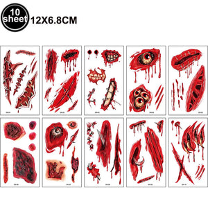 Halloween PVC Inflatable Fake Knife Props Knife Realistic Axe Prank Toy Knife Bloody Knife Halloween Party Gift Cosplay Supplies