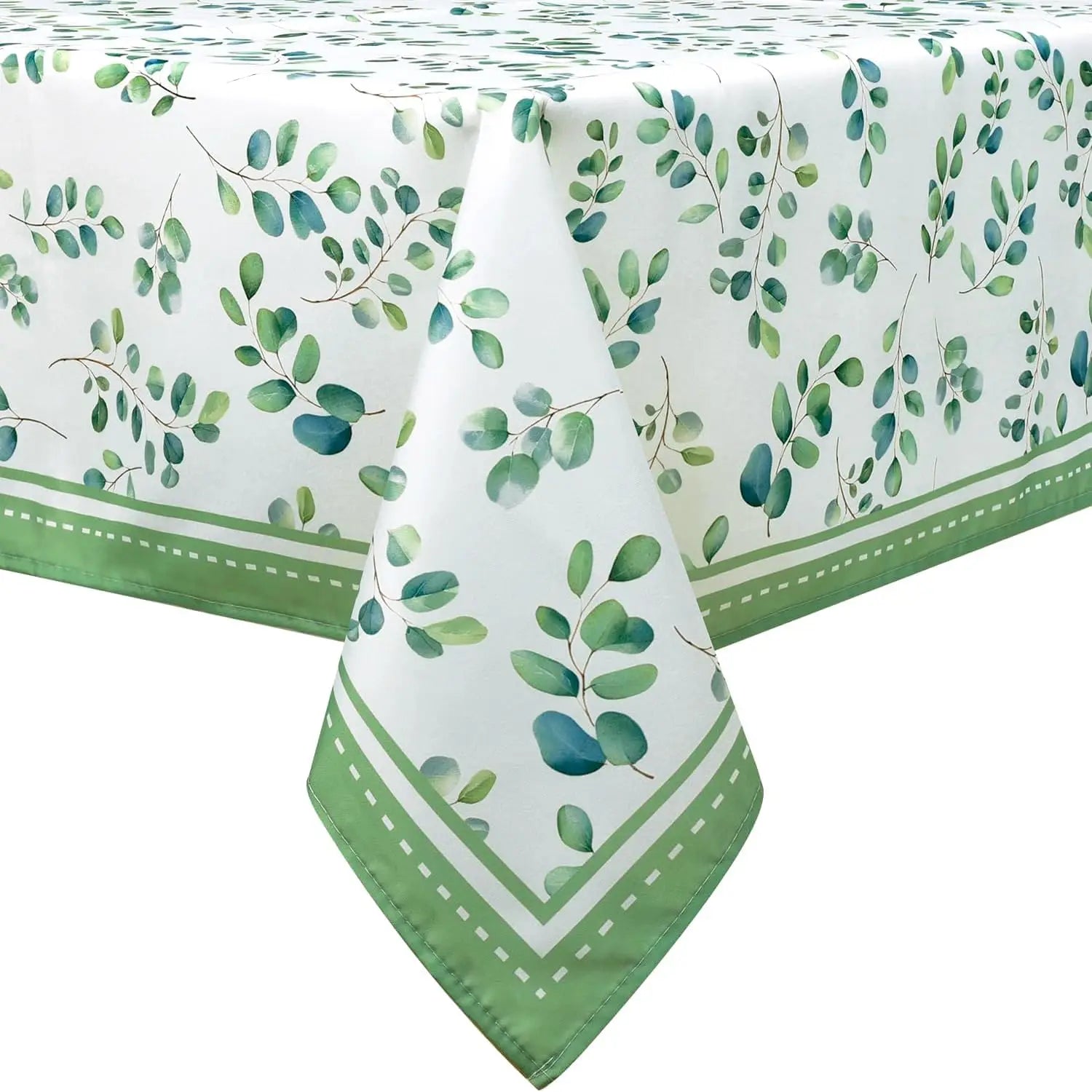 Christmas Poinsettia Waterproof Tablecloth New Year Party Decor Washable Rectangle Tablecloth Wedding Table Navidad Decorations