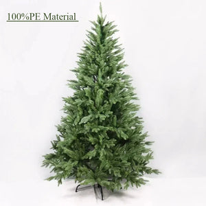 Artificial Christmas Tree 100% PE Encryption Material Luxury Large Christmas Tree 1.2m-3m Family Atmosphere Christmas Decoration
