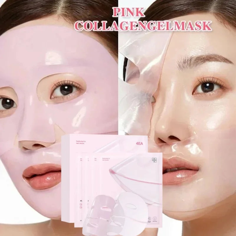 Overnight Collagen Mask Salmon DNA PDRN Face Mask For Glass Glow Skin Elasticity Hydrating Firming Smooth korean Skincare