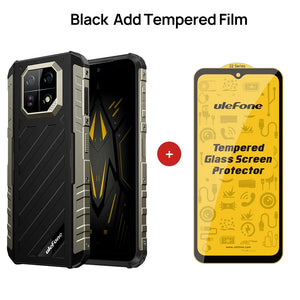 Ulefone Armor 22 Android 14,16GB (8+8GB RAM ),128GB/256GB ROM, 6.58" 120Hz ,6600mAh 33W,NFC,64MP Night Camera, Global Version