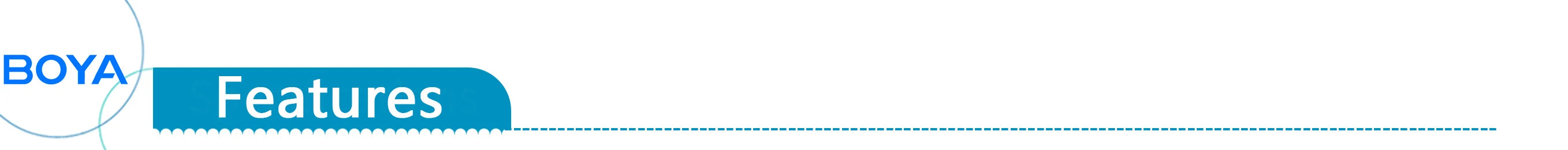 BOYA BY-V4U Wireless Lavalier Lapel Microphone for iPhone Android Phone PC YouTube Video Recording Vlog Live Streaming Interview