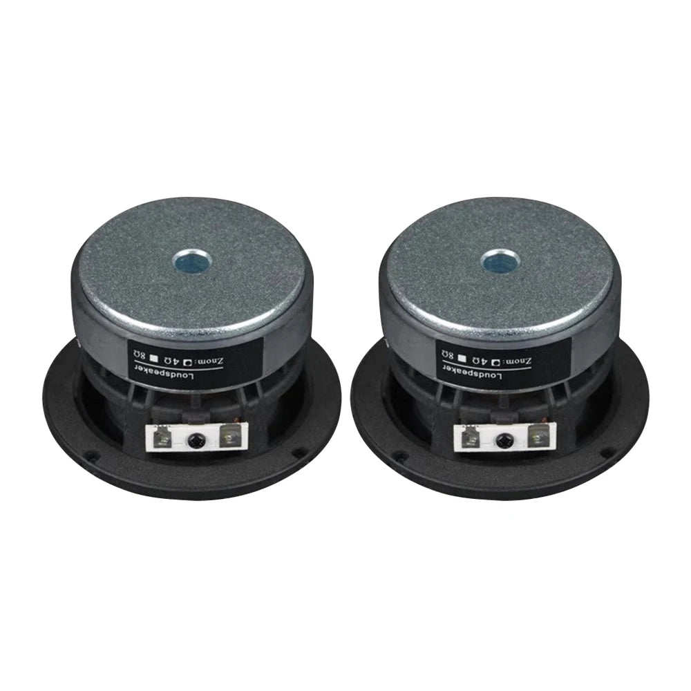 AIYIMA Audio 3 Inch Portable Subwoofer Speaker 60W Power 4 Ohm Big Voice Coil Steel Cannon DIY Sound Bass Loudspeaker Home