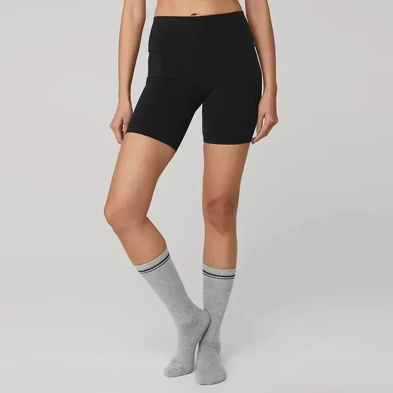 18cm Yoga Cotton Socks Mid-length Socks Pure Cotton Sock for Men and Women Four Seasons Sports Running Sock - You Offer