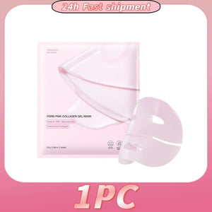 Overnight Collagen Mask Salmon DNA PDRN Face Mask For Glass Glow Skin Elasticity Hydrating Firming Smooth korean Skincare