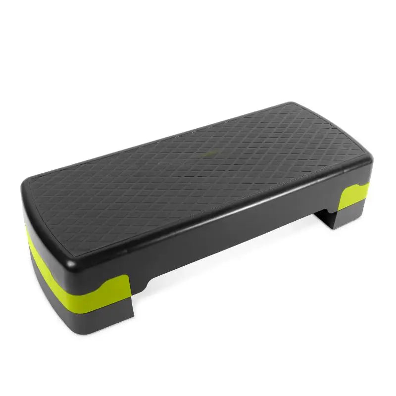 Aerobic Stepper, Fitness Stepping Platform, Black and White