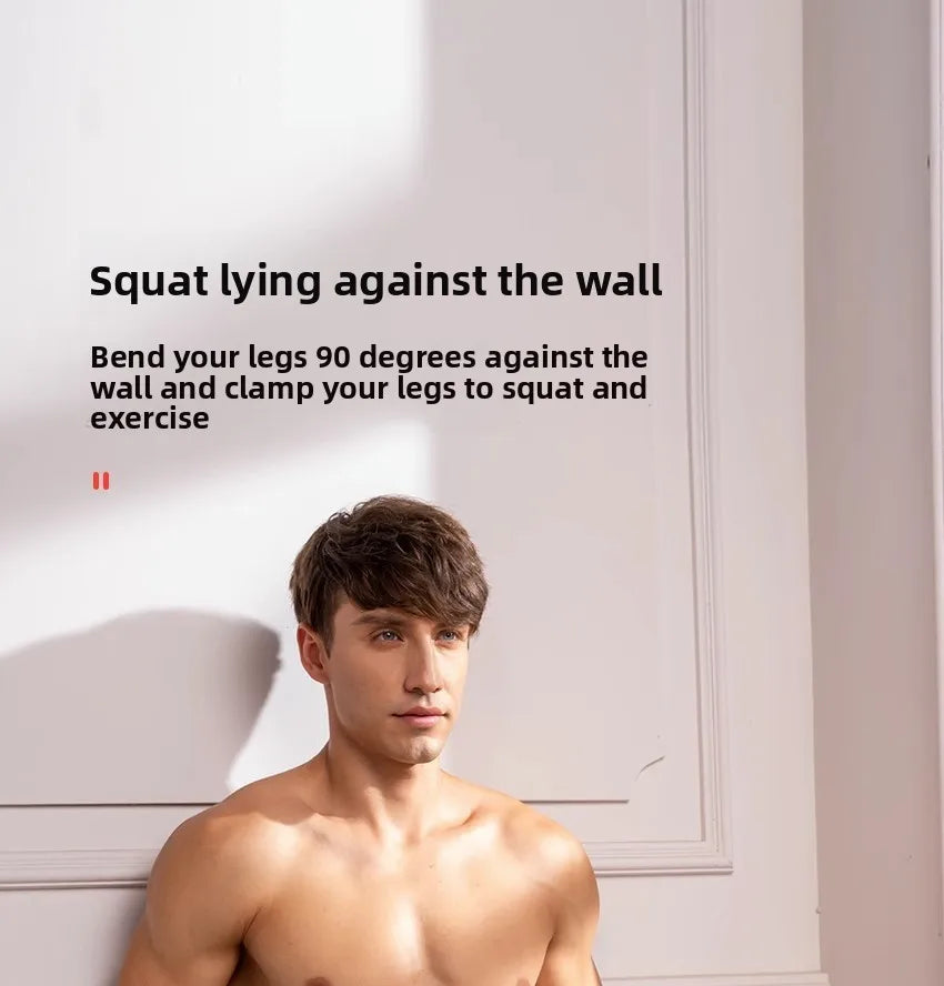 PC muscle trainer, leg clamp, pelvic floor muscle trainer, anal sphincter lifting, inner thigh muscles, female Kegel exercise
