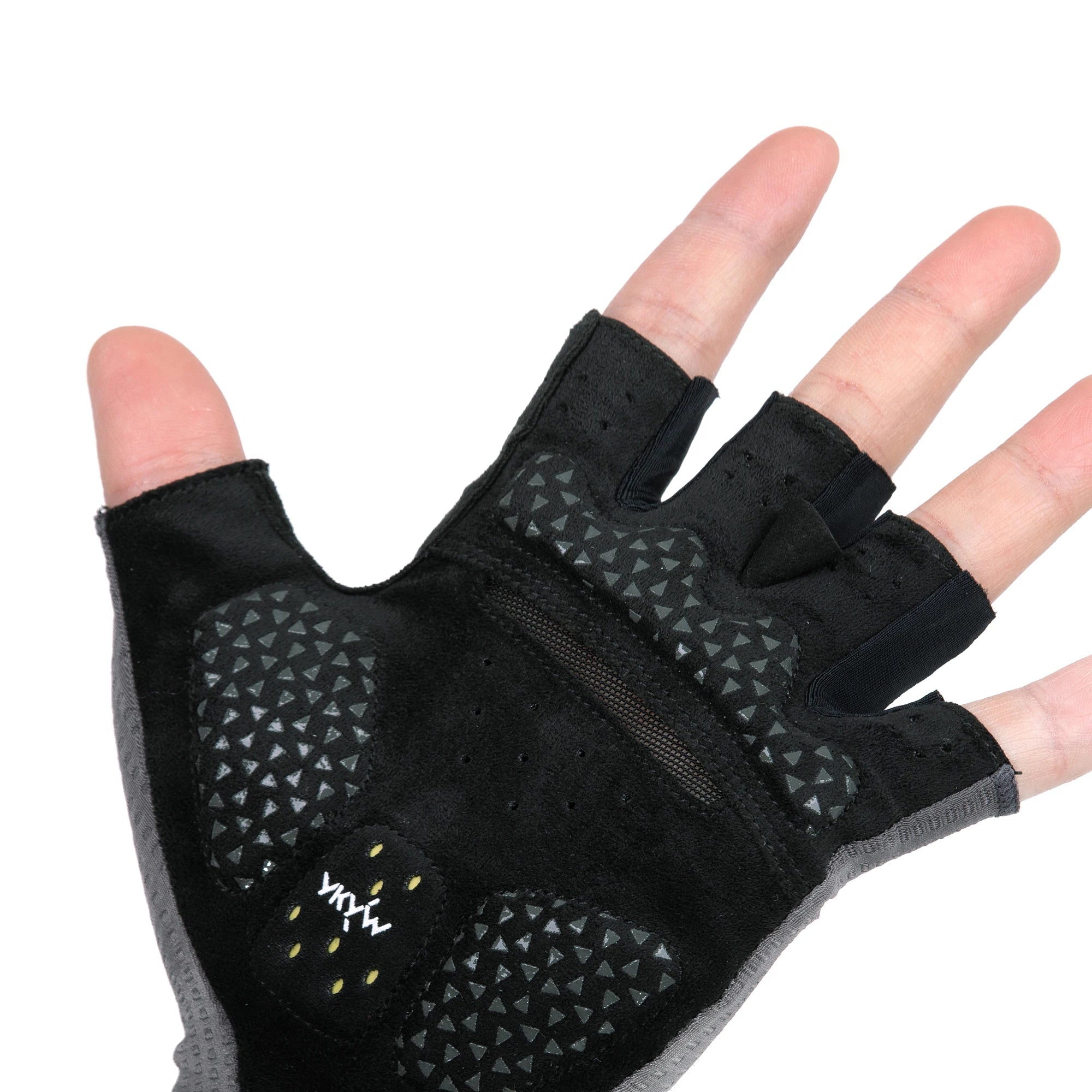YKYWBIKE 2025 Cycling Sports Gloves PORON XRD Sponge Summer Road Bike Gloves Shock-Absorbing Bicycle MTB Half Finger Gloves