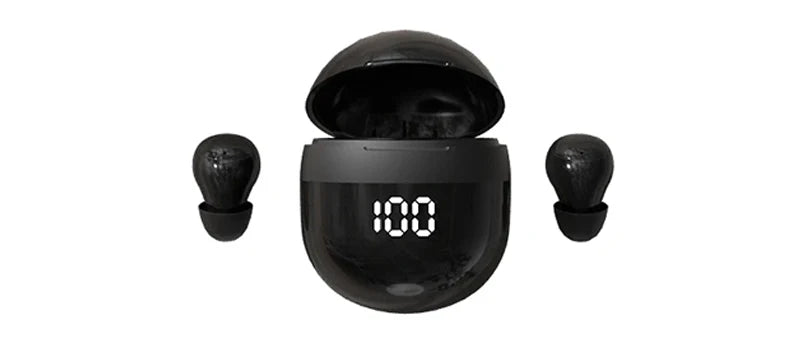 Heavy Bass Sleep Headphones Wireless Bluetooth Earphones With Mic Sports Earbuds Noise Reduction Mini HD Headset For Smart Phone
