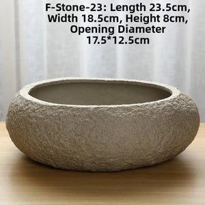 Large Size Cerc Tea Waing Basin Simulated Home Living Room Tea Cup Basin Tea House Coarse Cercs Tea Ceremony Accor...