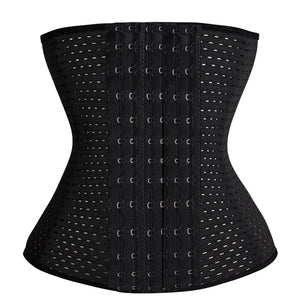 Lilvigor Slimming Waist Trainer Belt Shapewear Women Belly Cincher Body Shaper Fat Compression Strap Girdles Firm Hook Corset - You Offer