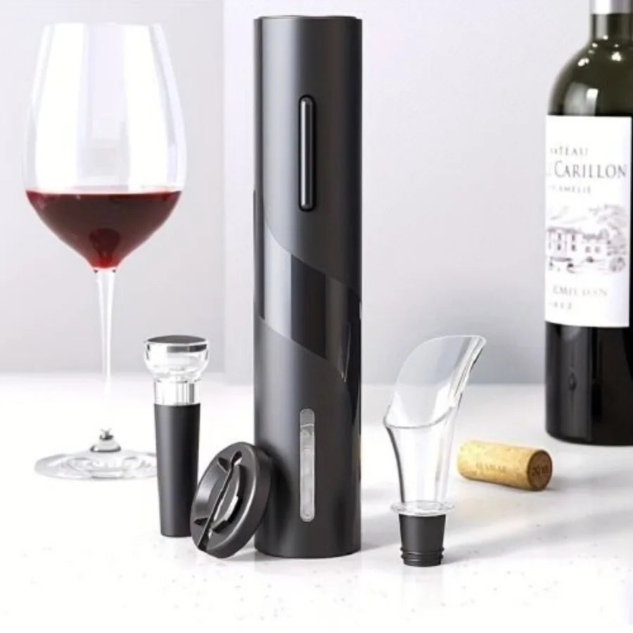Electric Wine Opener set intelligent automatic wine opener bottle opener wine set - You Offer